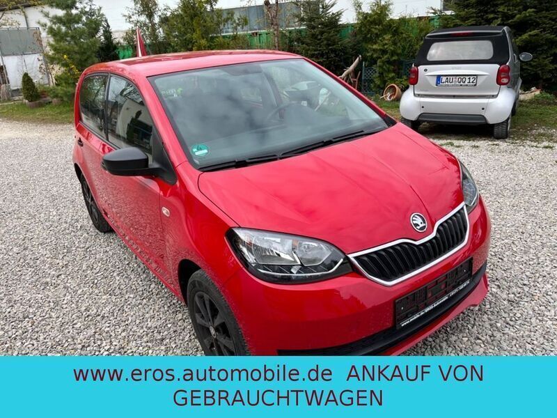 Rot Gebraucht 2017 Skoda Citigo Cool Edition Kleinwagen | 7.500 € (Fairer Preis) - Bild 1/4