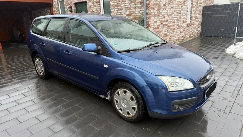 Gebraucht Ford Focus 101 PS (74 kW) 2006 Blau Kombi