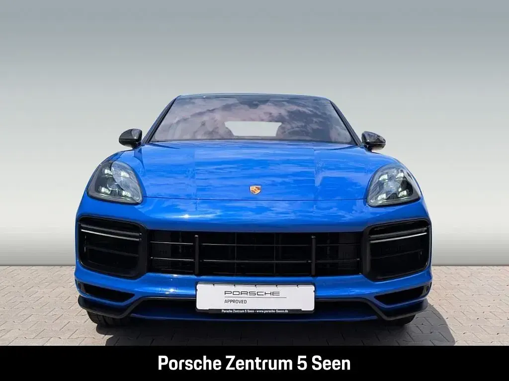 Gebraucht Porsche Cayenne Turbo GT 640 PS (470 kW) 2023 Farbe nach wahl: nogaroblaumet SUV