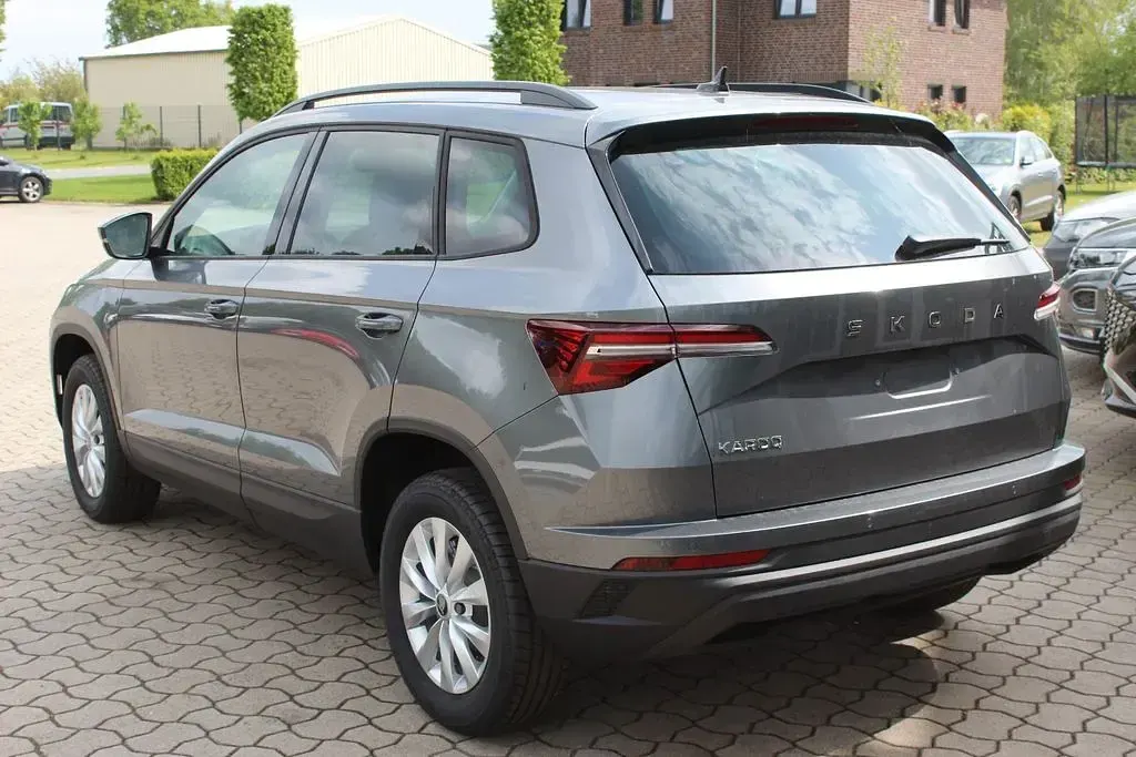 Neu Skoda Karoq Selection 150 PS (110 kW) 2026 Grau SUV