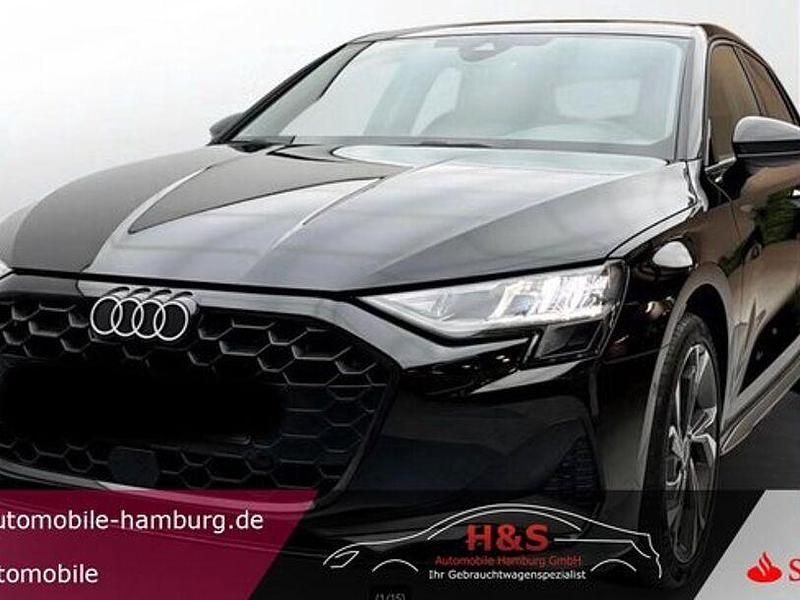 Gebraucht Audi A3 Ambiente 150 PS (110 kW) 2025 Brillantschwarz Kombi
