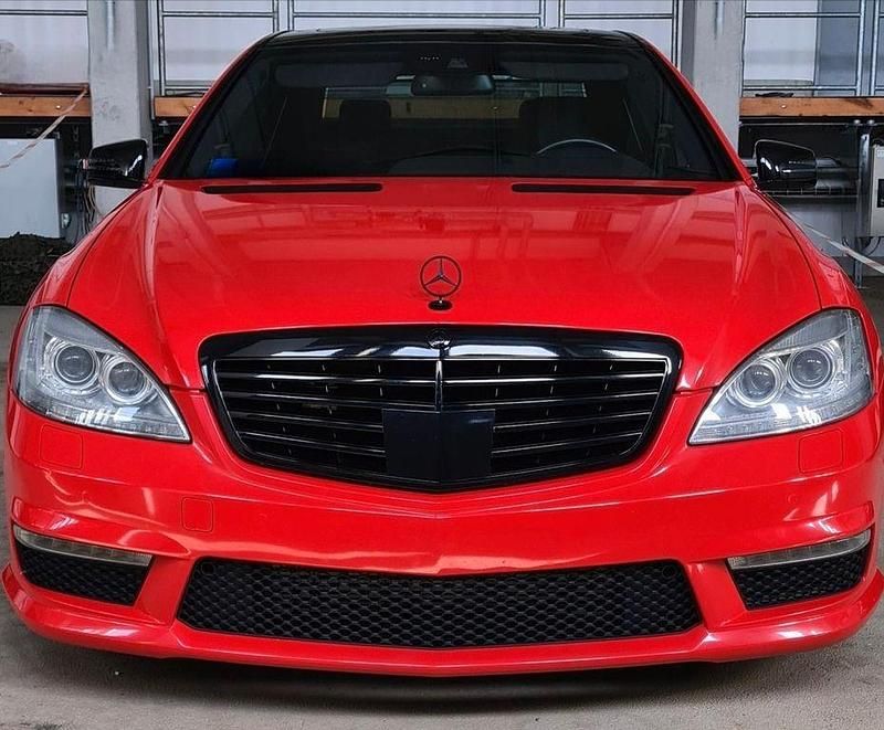 Gebraucht Mercedes S350 258 PS (189 kW) 2013 Rot Limousine