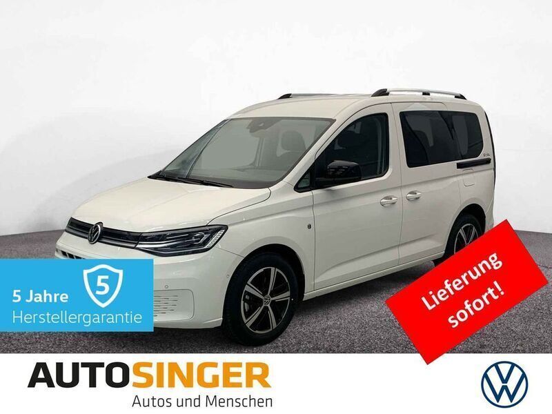 Candyweiß Neu 2025 VW Caddy Goal Van / Kleinbus | 38.780 € (Fairer Preis) - Bild 1/4