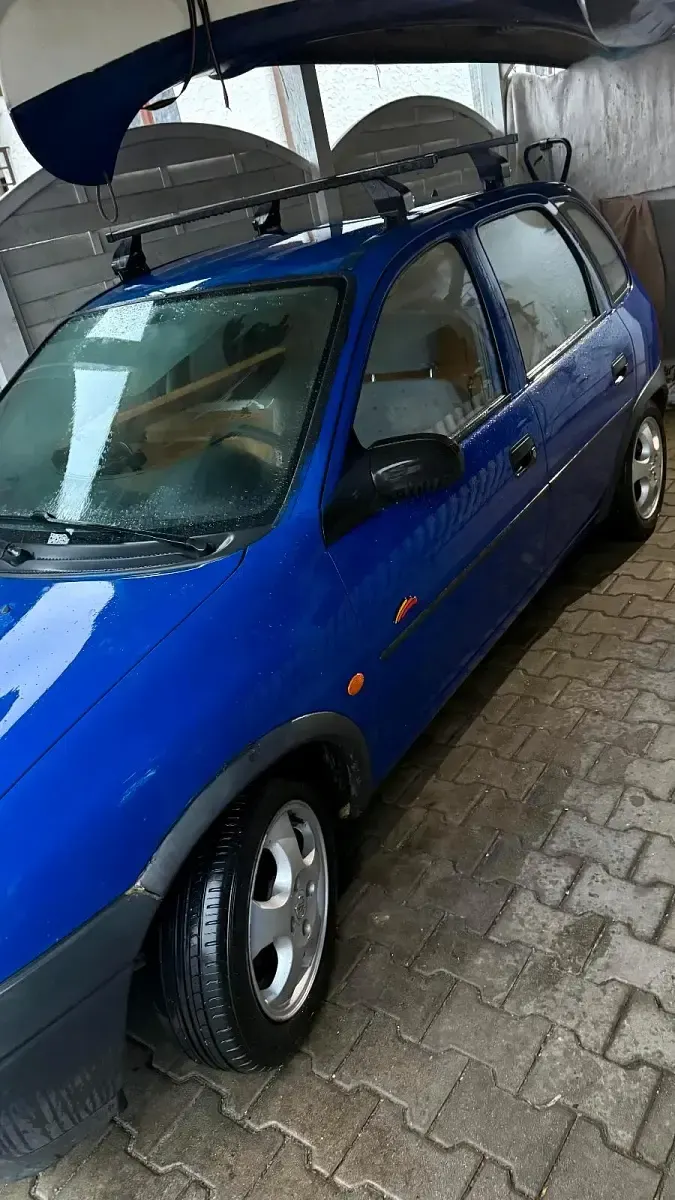 Gebraucht Opel Corsa 60 PS (44 kW) 1997 Blau Kleinwagen