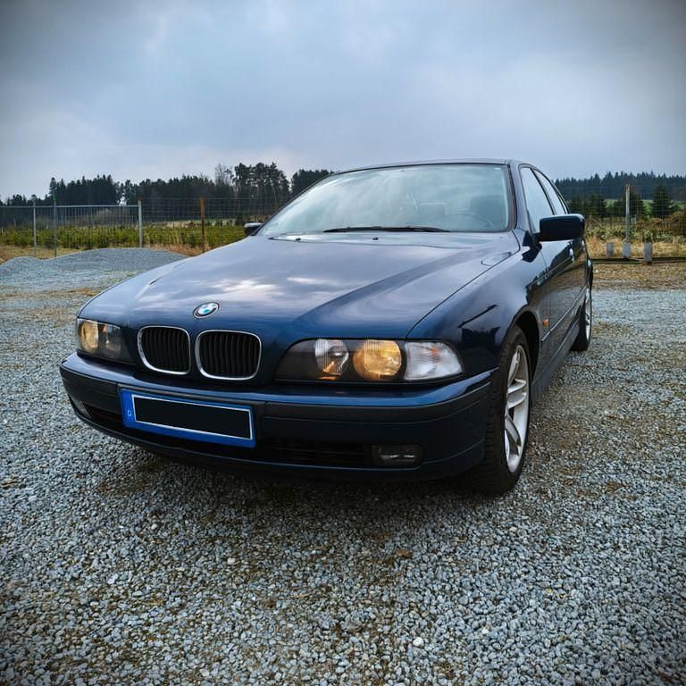 Gebraucht BMW 523 Shadowline 170 PS (125 kW) 1999 Blau Limousine