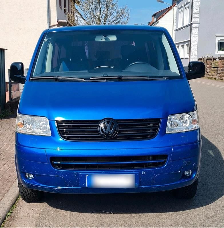 Gebraucht VW Multivan Highline 131 PS (96 kW) 2006 Blau Van / Kleinbus