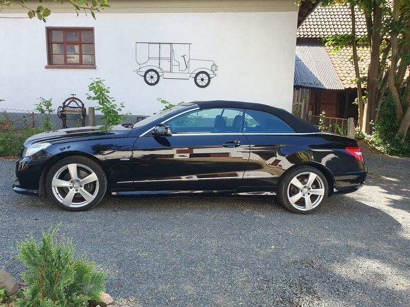 Obsadin Gebraucht 2012 Mercedes E250 Elegance Cabrio | 19.999 € (Teuer) - Bild 1/4