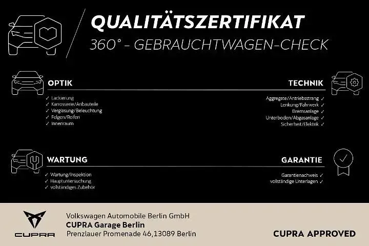 Gebraucht Cupra Formentor 150 PS (110 kW) 2022 Weiß SUV
