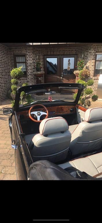 Grau Gebraucht 1992 Mini Cooper Cabriolet Cabrio | 13.900 € - Bild 1/4