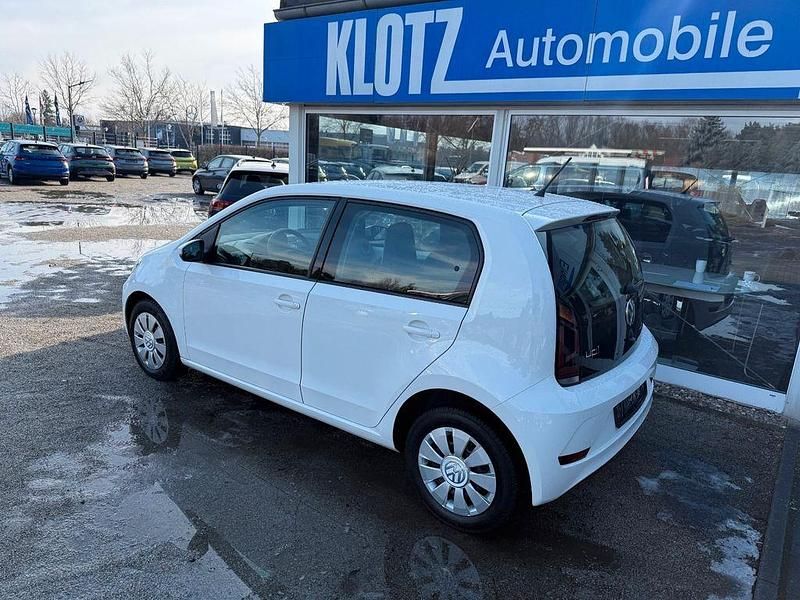Gebraucht VW up! move up! 60 PS (44 kW) 2019 Candyweiss Kleinwagen