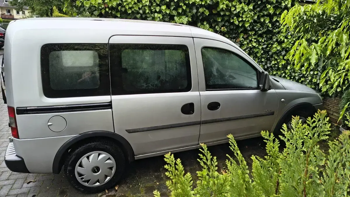 Gebraucht Opel Combo 64 PS (47 kW) 2002 Van / Kleinbus