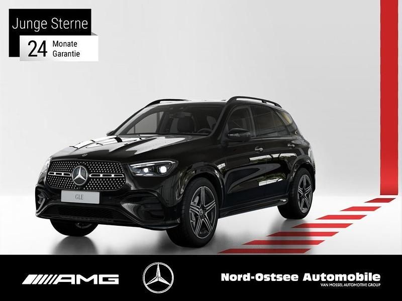 Metalliclack obsidianschwarz Gebraucht 2025 Mercedes GLE450 AMG AMG SUV | 87.990 € (Superpreis) - Bild 1/3
