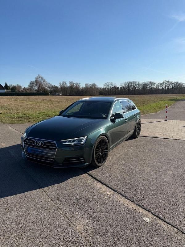 Gebraucht Audi A4 272 PS (200 kW) 2016 Grün Kombi