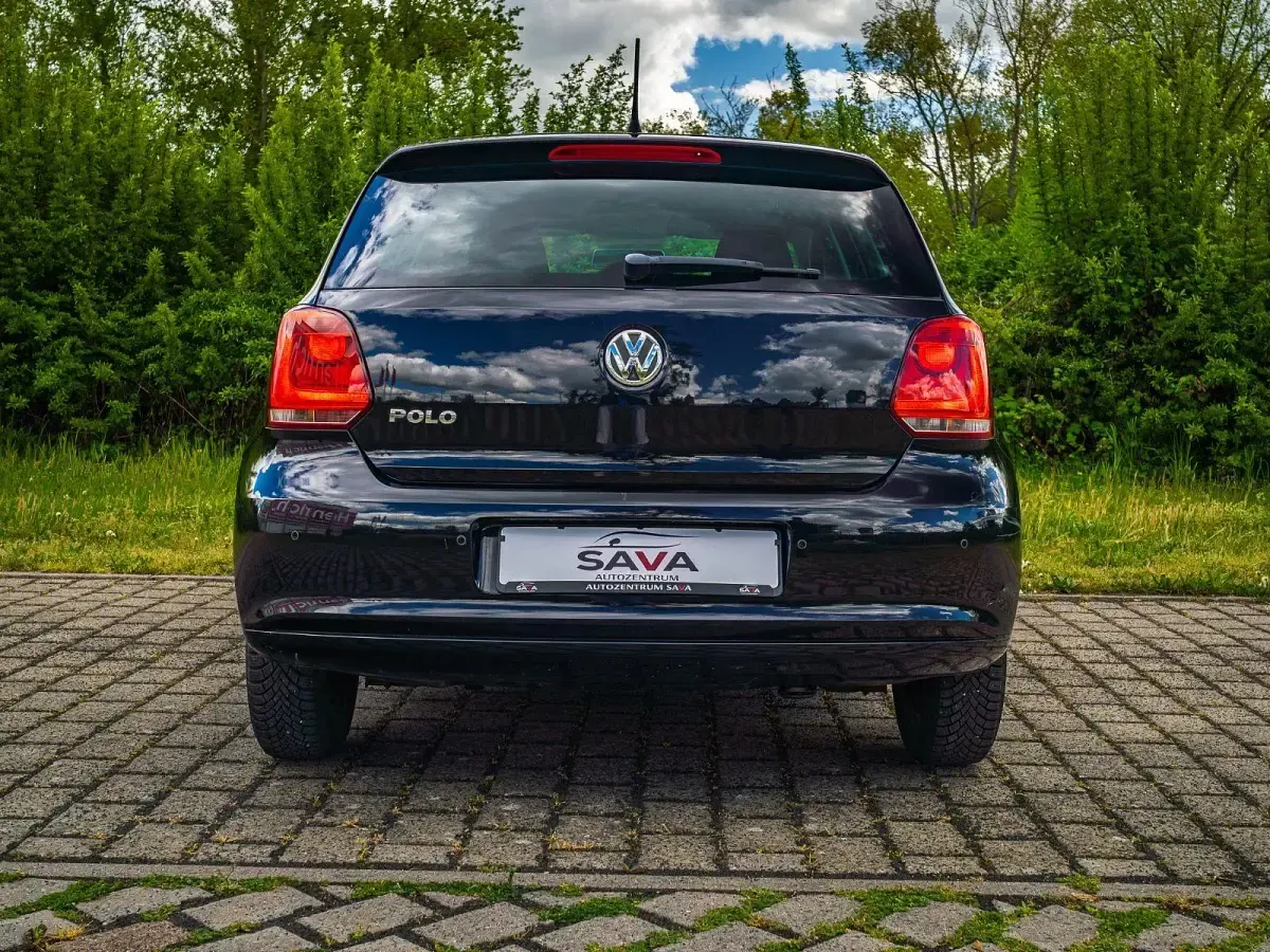 Używany VW Polo Trendline 69 KM (50 kW) 2010 Czarny Hatchback