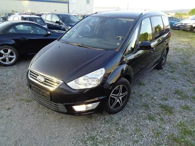 Gebraucht Ford Galaxy 140 PS (102 kW) 2011 Schwarz Van / Kleinbus