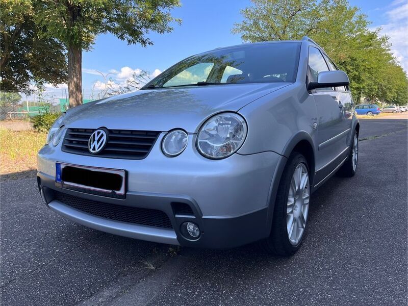 Silber Gebraucht 2005 VW Polo Cross Kleinwagen | 1.950 € (Superpreis) - Bild 1/4