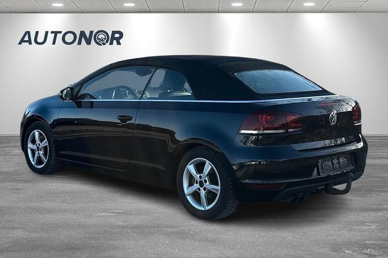 Gebraucht VW Golf Cabriolet 160 PS (117 kW) 2012 Schwarz Cabrio