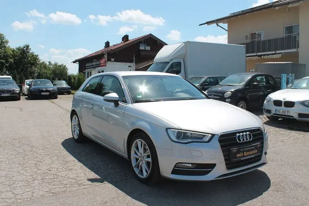 Gebraucht Audi A3 Ambition 150 PS (110 kW) 2013 Silber Limousine