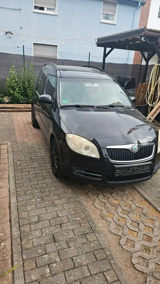 Gebraucht Skoda Roomster 105 PS (77 kW) 2008 Schwarz Van / Kleinbus