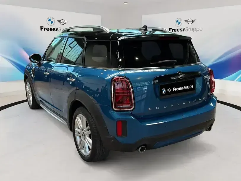 Gebraucht Mini Cooper SD Countryman 190 PS (139 kW) 2021 Blau SUV