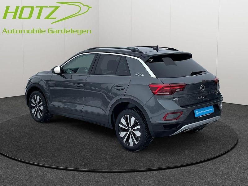 Gebraucht VW T-Roc Goal 150 PS (110 kW) 2025 Indiumgrau metallic SUV