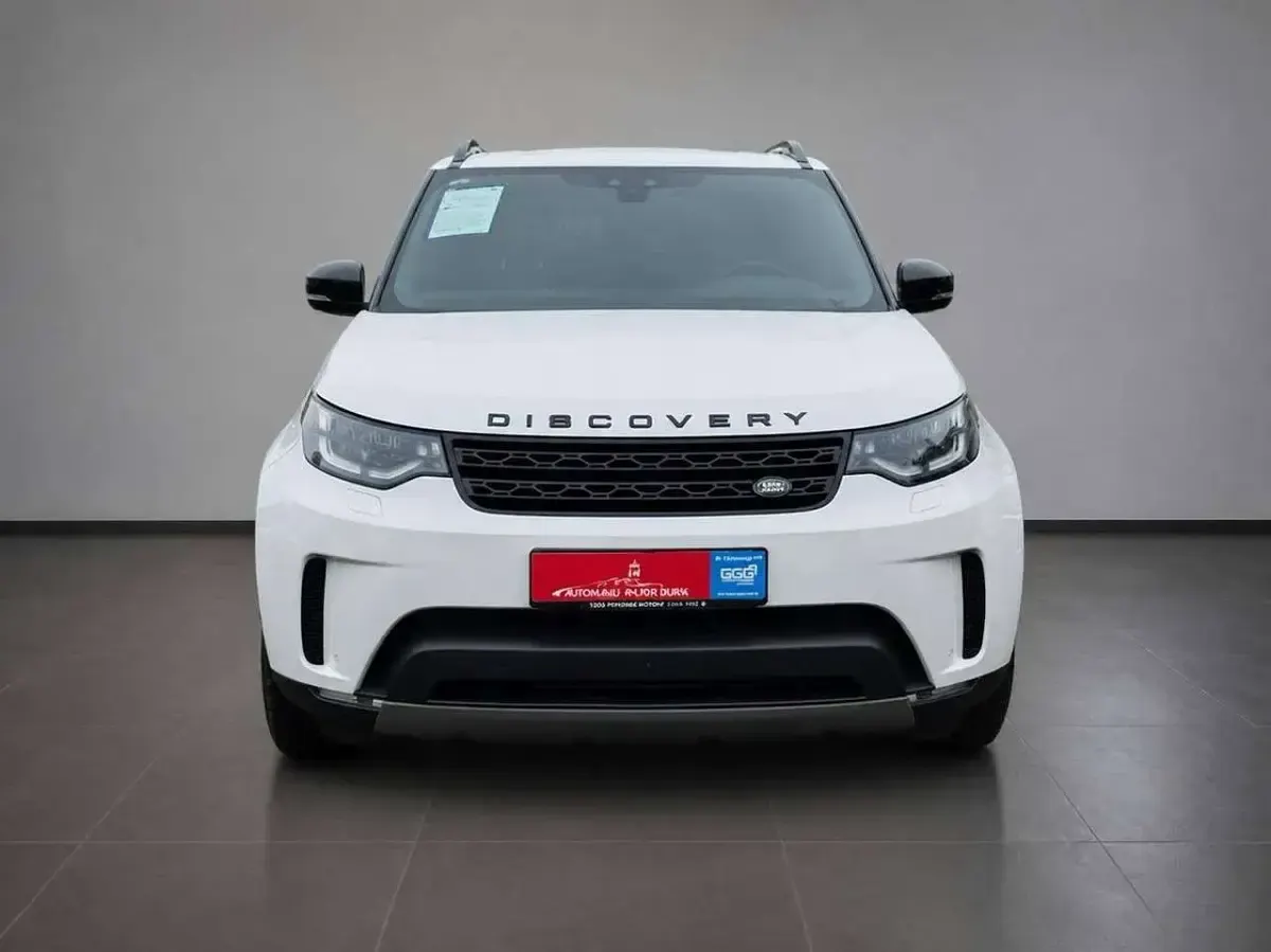 Gebraucht Land Rover Discovery SE 306 PS (225 kW) 2019 Fuji white SUV