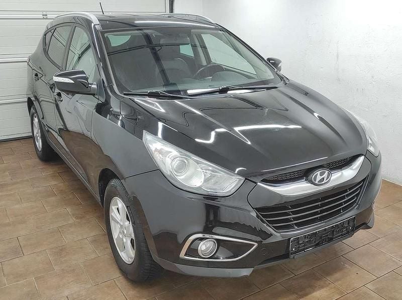 Second-hand Hyundai ix35 163 CP (119 kW) 2012 Negru SUV