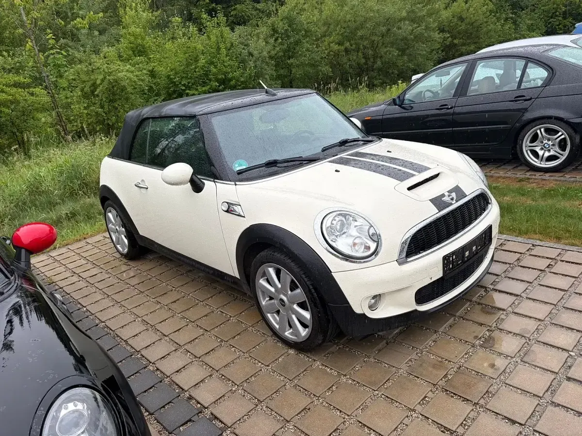 Gebraucht Mini Cooper S Cabriolet 180 PS (132 kW) 2009 Beige Cabrio