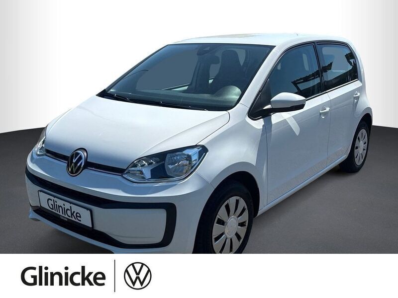 Weiß Gebraucht 2021 VW up! Kleinwagen | 8.770 € (Fairer Preis) - Bild 1/4
