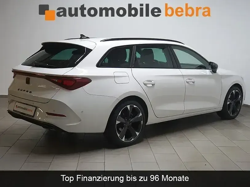 Używany Cupra Leon 150 KM (110 kW) 2024 Biały Kombi