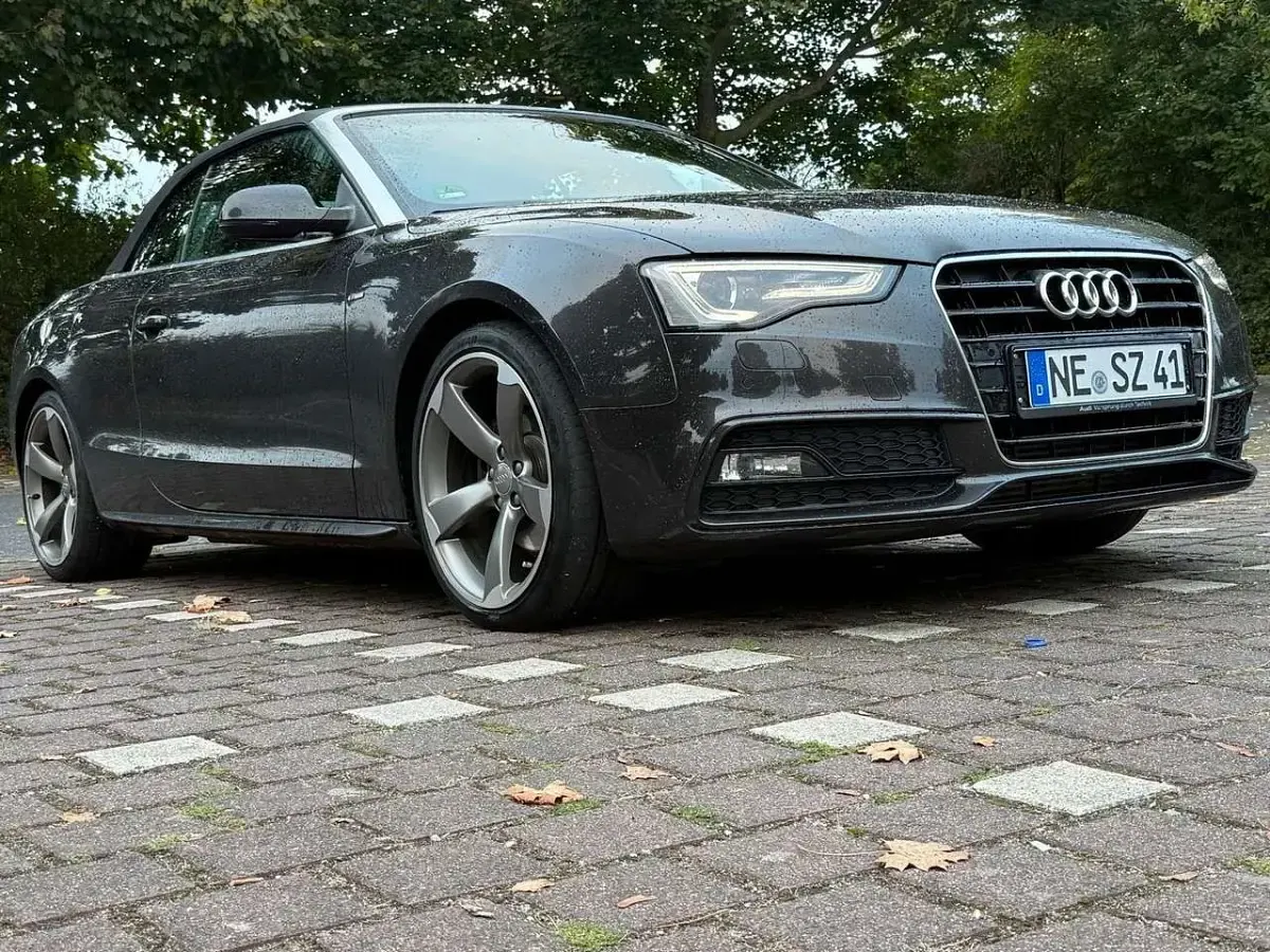 Gebraucht Audi A5 Cabriolet S-Line 170 PS (125 kW) 2012 Cabrio