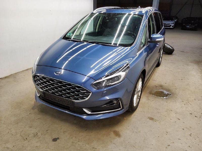 Blau Gebraucht 2021 Ford Galaxy Vignale Van / Kleinbus | 22.450 € (Etwas zu teuer) - Bild 1/4