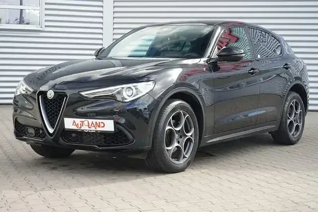 Gebraucht Alfa Romeo Stelvio Super 280 PS (205 kW) 2019 Nero vulcano metallic SUV