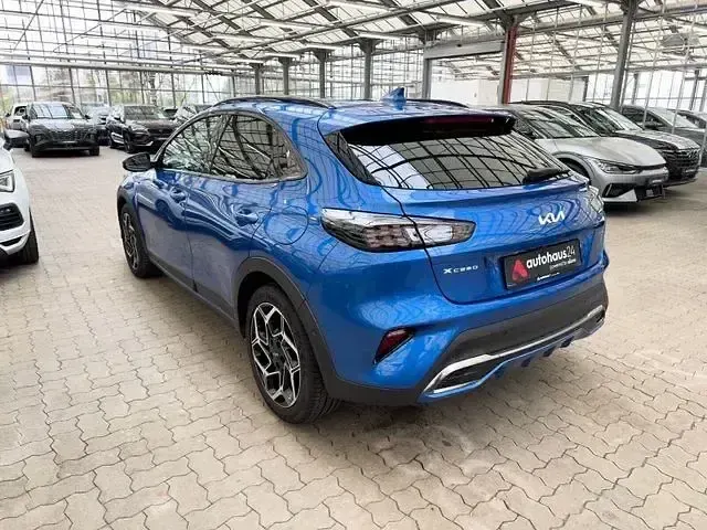 Gebraucht Kia XCeed GT-Line 160 PS (117 kW) 2024 Blau SUV