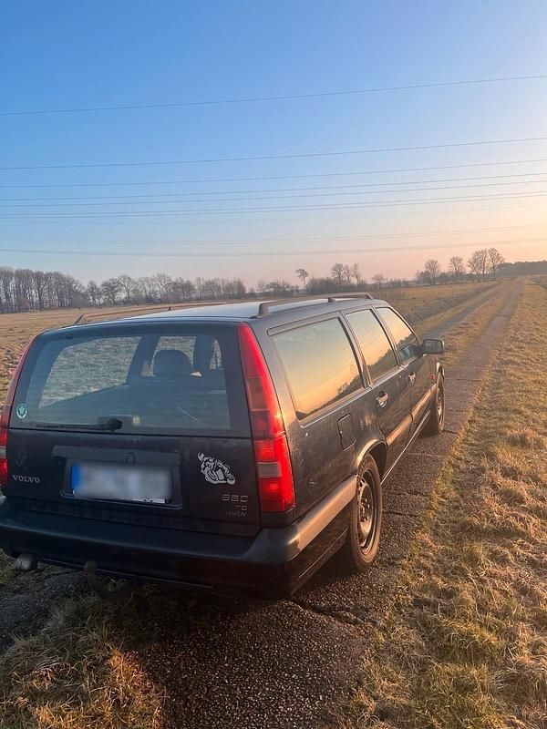 Gebraucht Volvo 850 140 PS (102 kW) 1996 Blau Kombi
