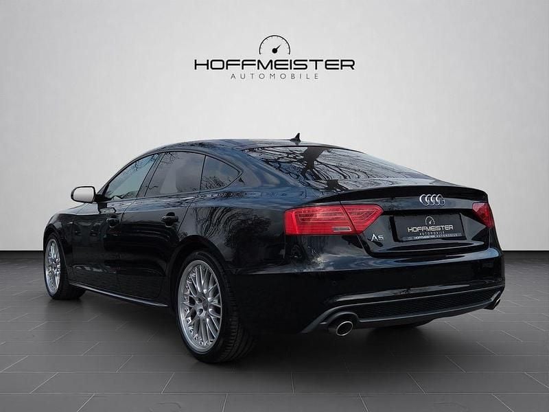 Gebraucht Audi A5 Sportback S-Line 245 PS (180 kW) 2013 Schwarz Kleinwagen