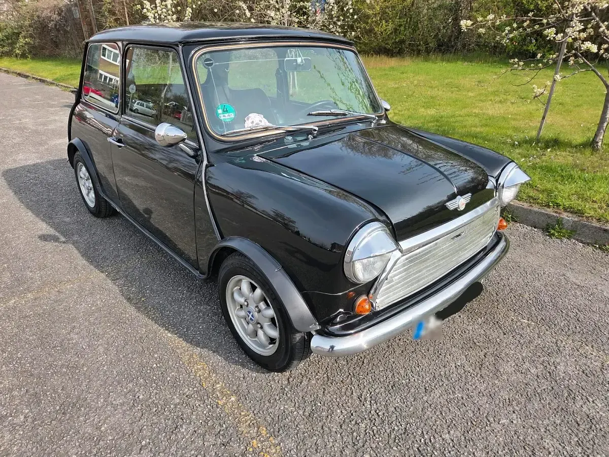 Gebraucht Austin Mini 63 PS (46 kW) 1993 Schwarz Kleinwagen
