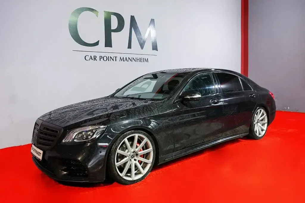 Gebraucht Mercedes S350 AMG 286 PS (210 kW) 2018 Schwarz Limousine