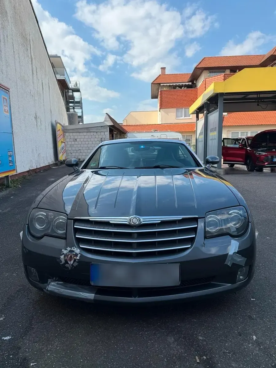 Second-hand Chrysler Crossfire 218 CP (160 kW) 2004 Gri Coupe
