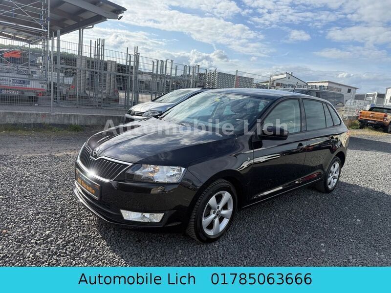 Schwarz Gebraucht 2015 Skoda Rapid Ambition Limousine | 7.499 € (Fairer Preis) - Bild 1/4