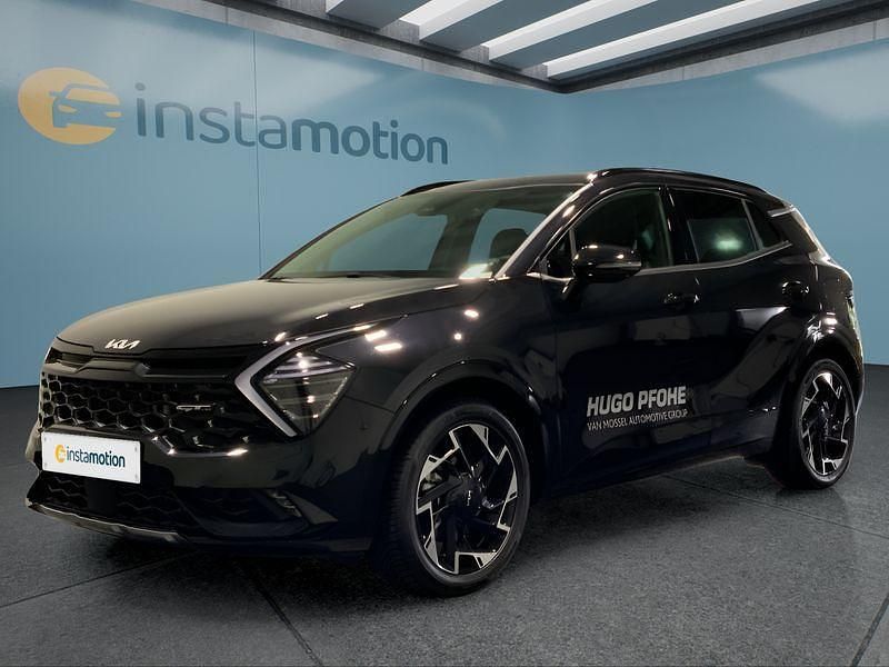 Schwarz Gebraucht 2025 Kia Sportage GT-Line SUV | 44.649 € (Teuer) - Bild 1/4
