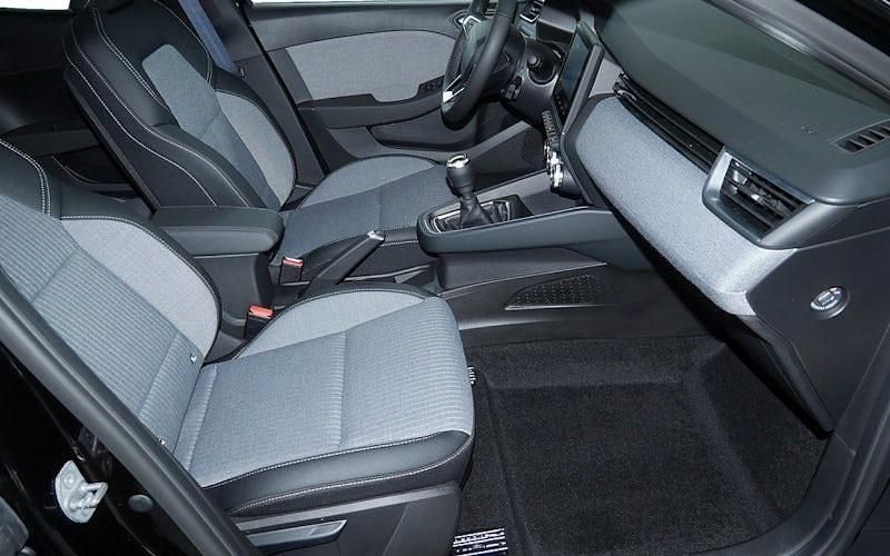 Neu Renault Clio V Techno 115 PS (84 kW) 2026 Schwarz Limousine