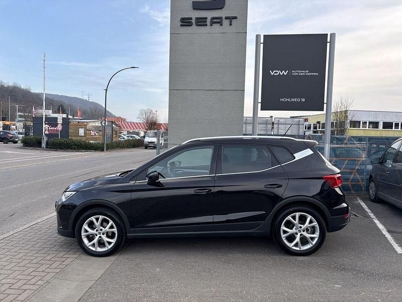 Gebraucht Seat Arona FR 116 PS (85 kW) 2024 Schwarz SUV