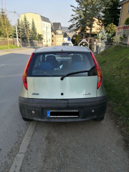 Verkauft Fiat Punto 188 60PS, gebraucht 2000, 99.026 km in ...