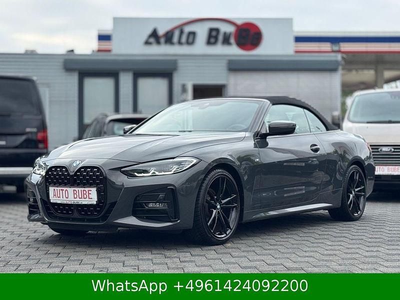 Grau Gebraucht 2023 BMW 420 M Sport Cabrio | 43.900 € (Fairer Preis) - Bild 1/4