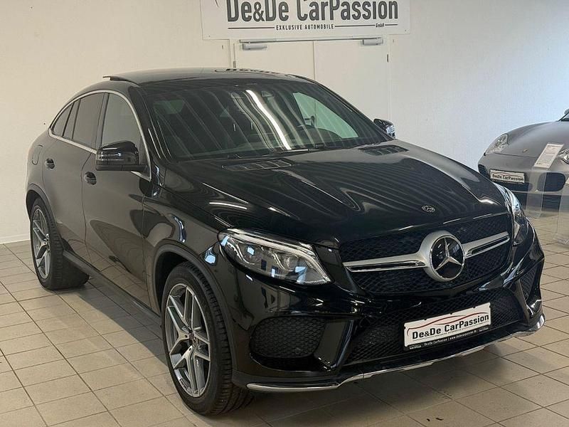 Schwarz Gebraucht 2018 Mercedes GLE350 AMG line Limousine | 47.900 € (Etwas zu teuer) - Bild 1/4