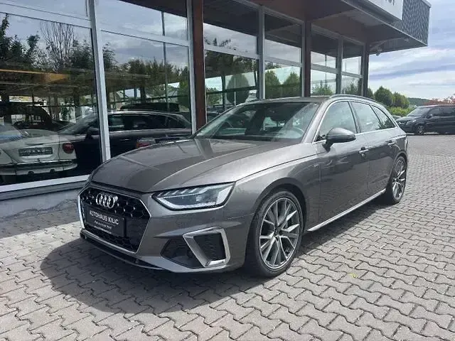 Gebraucht Audi A4 S-Line 286 PS (210 kW) 2022 Terragrau Kombi