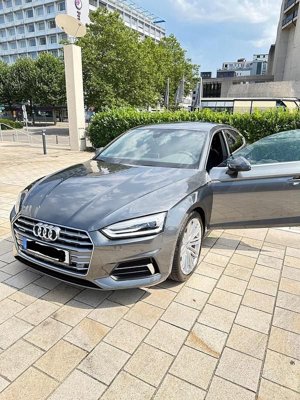 Gebraucht Audi A5 Sportback 252 PS (185 kW) 2018 Silber Kleinwagen