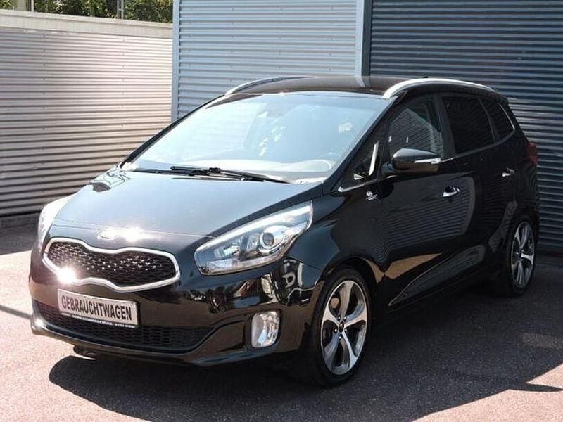 Gebraucht Kia Carens Spirit 141 PS (103 kW) 2016 Schwarz Van / Kleinbus