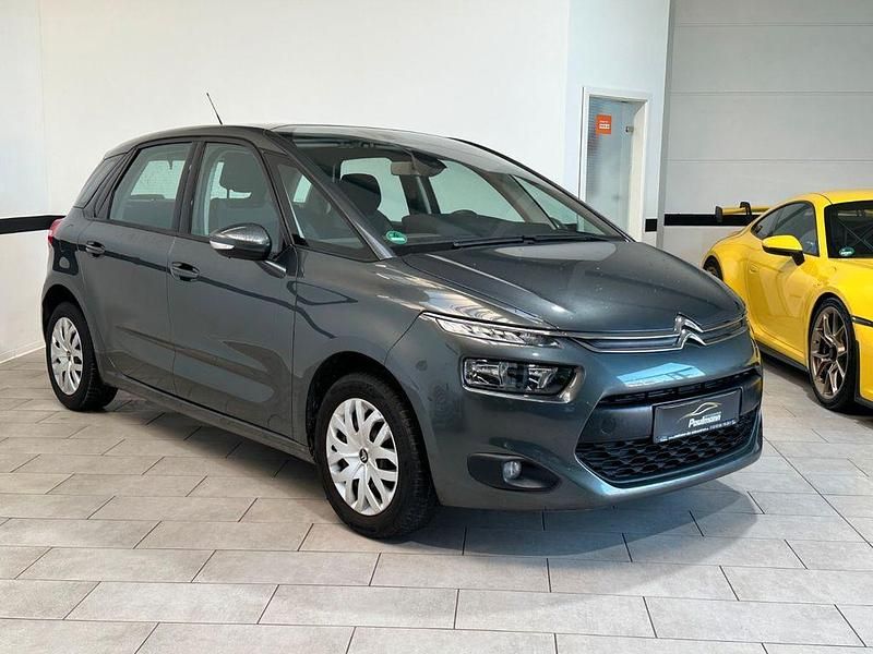 Gebraucht Citroën C4 SpaceTourer Seduction 120 PS (88 kW) 2014 Grau Van / Kleinbus